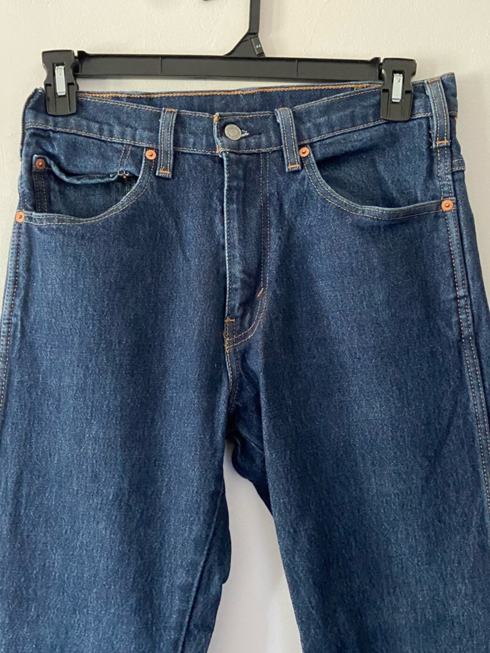 Levi's Men's 550 Relaxed Mid Rise Relaxed Fit Tapered Leg Jeans 32X32 - Picture 3 of 11